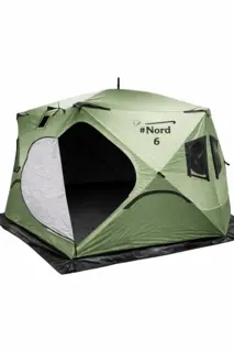 #Nord 6 Modell 2025 Pop-up telt for helårsbruk