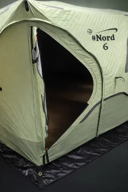 #Nord 6 Modell 2025 Pop-up telt for helårsbruk 
