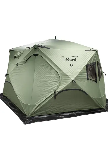 #Nord 8 Modell 2025 Pop-up telt for helårsbruk 