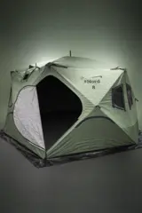 #Nord 8 Modell 2025 Pop-up telt for helårsbruk