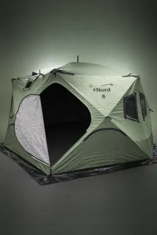 #Nord 8 Modell 2025 Pop-up telt for helårsbruk