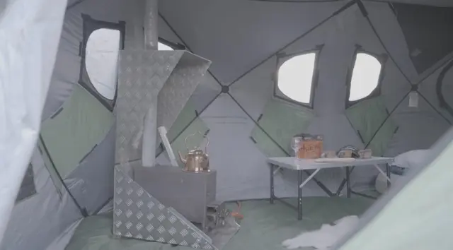 #Nord 9 Modell 2025 Pop-up telt for helårsbruk 