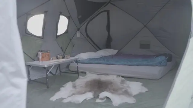 #Nord 9 Modell 2025 Pop-up telt for helårsbruk 