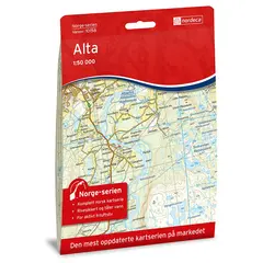 Norge-serien ALTA 1:50000