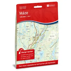 Norge-serien MAZE 1:50 000