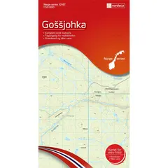 Norge-serien GOSSJOHKA 1:50000