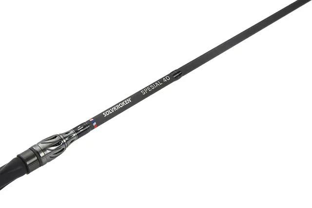 SØLVKROKEN SX SPESIAL 40 LIMITED EDITION 8 FOT 4-18G 