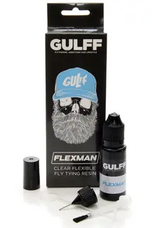 GULFF FLEXMAN 15ML CLEAR UV Lim