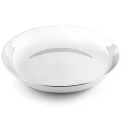 GSI dyptallerken rusfritt st&#229;l Glacier stainless steel