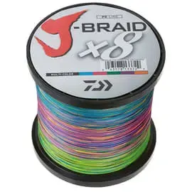 Daiwa J-BRAIDX8 79LB .35MM-1500M MC