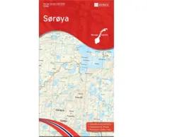 Norge-serien SØRØYA 1:50000