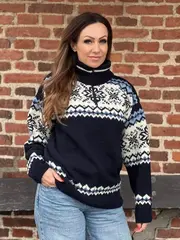 Nordlys Turist ullgenser til dame og herre