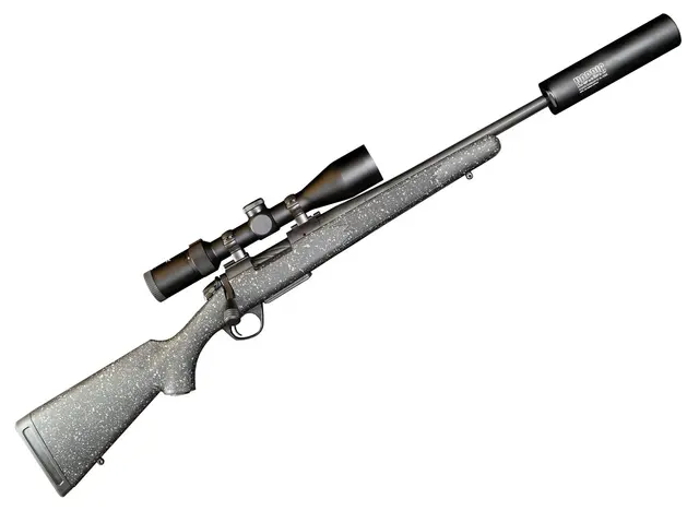 Bergara Nordic Edition 308 Extreme Hunter + Breitler 3-9x40 