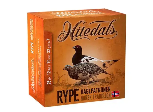 Nitedals Rype 12/70 US7 32 g 