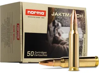 Jaktmatch 6,5X55 124gr / 8,0g