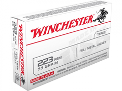 Winchester FMJ 223 55gr
