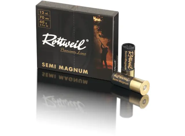 Rottweil Semi Magnum 12/70 40g US6 