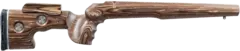 GRS Sporter Tikka M65 Brown Bj&#248;rkelaminat, ca. 1380g, 76cm