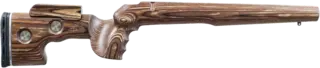 GRS Sporter Tikka M65 Brown Bj&#248;rkelaminat, ca. 1380g, 76cm