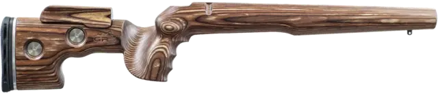 GRS Sporter Tikka M65 Brown Bjørkelaminat, ca. 1380g, 76cm 