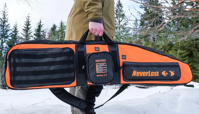 NeverLost Våpenfutteral AddOn Solid futteral med Molle system 