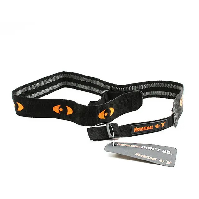 NeverLost Våpenreim Universal Nylon, Antigli for Hagle og Rifle 