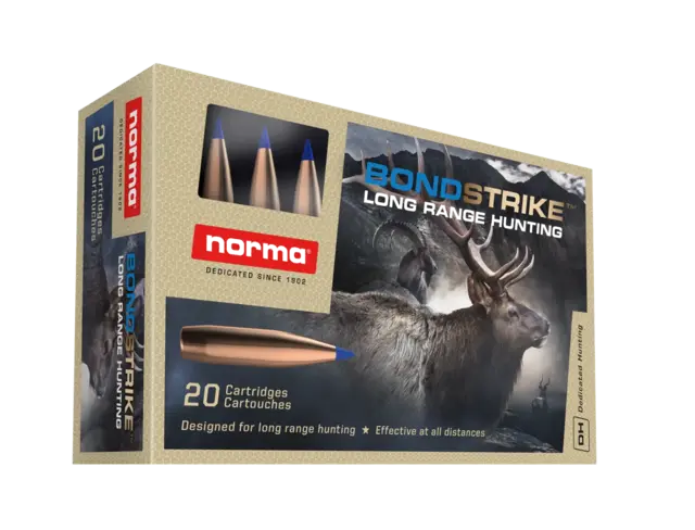 Norma BondStrike™ 30-06 11,7g/180 gr 
