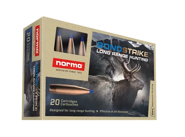 Norma BondStrike 6,5x55/ 9,27g/143gr 