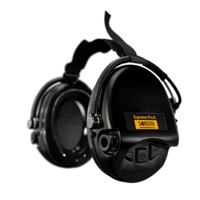 Sordin Supreme Pro X Neckband HEAR2 