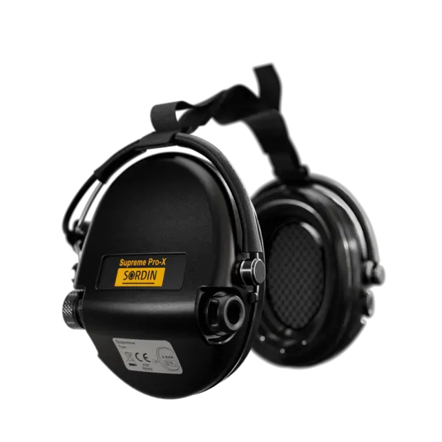 Sordin Supreme Pro X Neckband HEAR2 