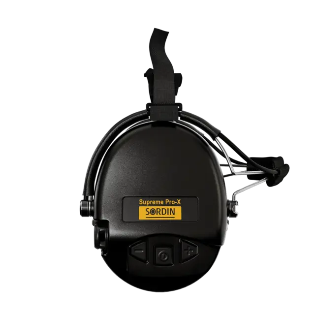Sordin Supreme Pro X Neckband HEAR2 
