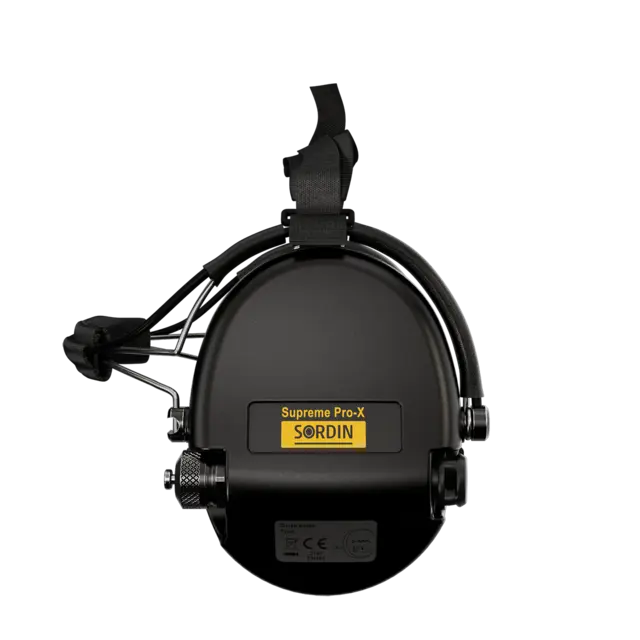 Sordin Supreme Pro X Neckband HEAR2 