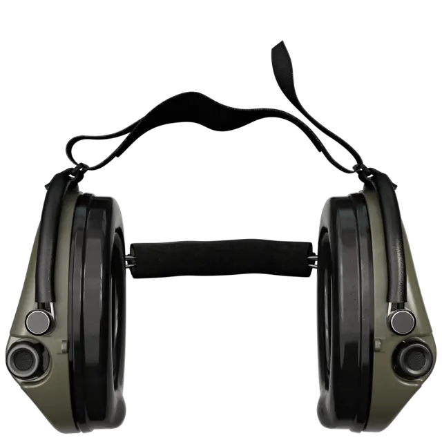 Sordin Supreme Pro-X Neckb. HEAR2 Green 