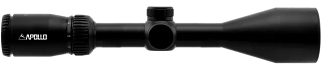 Apollo X3 CF 3-9x50, 1" mellomrør (100m) 
