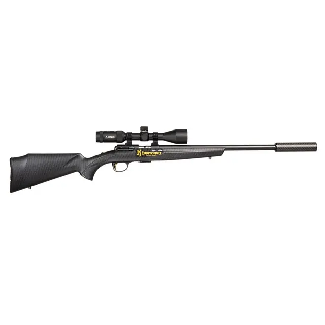Riflepakke Browning T-Bolt Kal 17 