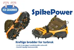TT Spike Brodder Solide brodder for turbruk