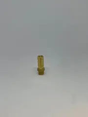 Nippel til gassovn 1/8&quot;x3/8&quot; MS for tilkobling av gasslange til gassovn