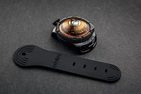 Orbiloc Dog Dual Amber / Fashion Lys 