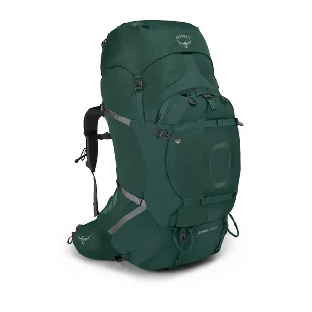 Osprey Aether Plus 100L L/XL Axo Green 