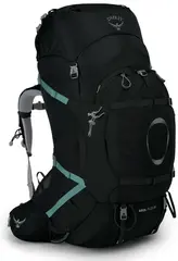 Osprey Ariel Plus 85L WXS/S Black