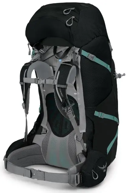 Osprey Ariel Plus 85L WXS/S Black 