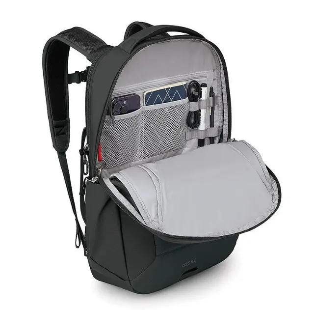 Ozone Laptop Backpack Black 