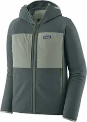 Patagonia R2 M&#39;s TechFace Hoody / Nouveau Green
