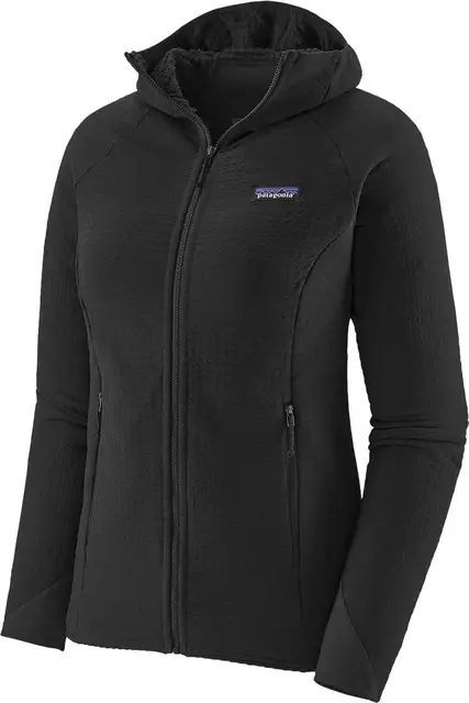 W's R2 TechFace Hoody Black 