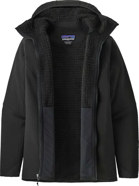 W's R2 TechFace Hoody Black 