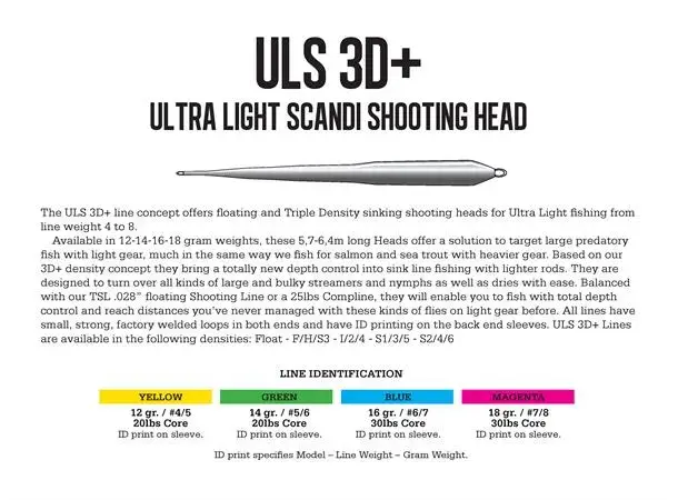 ULS 3D+ #6/7 F 