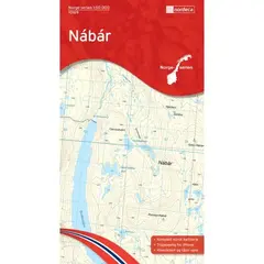 Kart 10169 N&#225;b&#225;r 1:50 000
