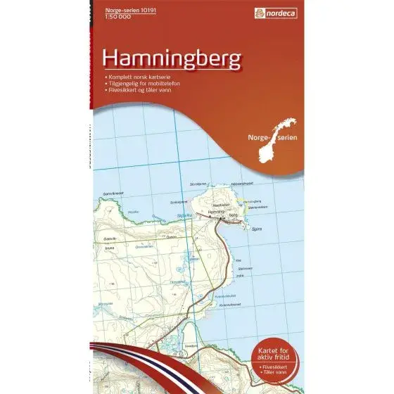 Kart Hamningberg 