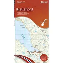 Kart 10194 Kjøllefjord 1:50 000
