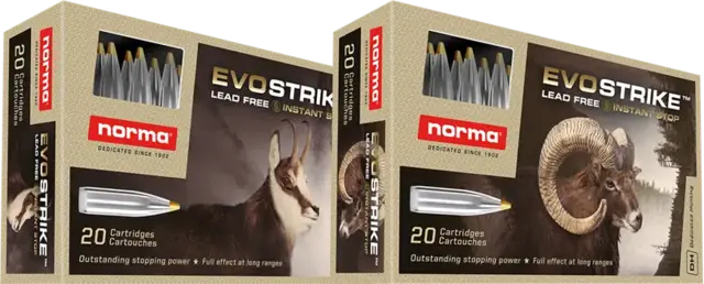 Norma Evostrike Blyfri kal 6,5 6gr 